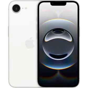 iPhone 16e 128GB, White