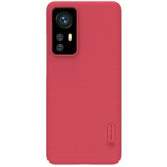 Nillkin Xiaomi 12/12X, Frosted, Bright Red