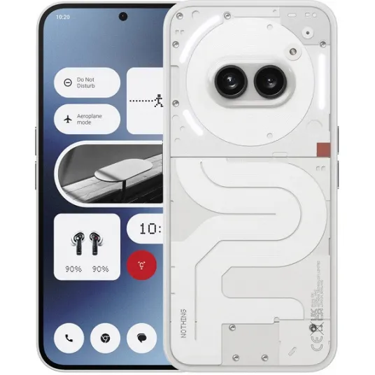 Nothing Phone 2a 5G Dual Sim 12/256GB, White