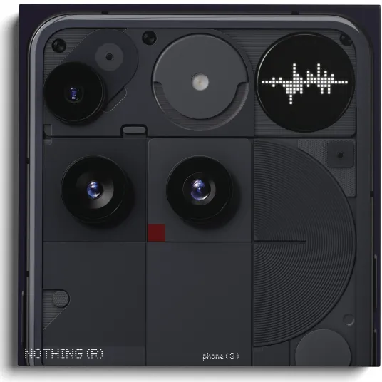 Nothing Phone (3) 5G 12/256GB, Black