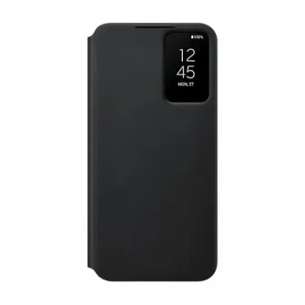 Original Samsung Smart Clear View Cover Galaxy S22+, Black