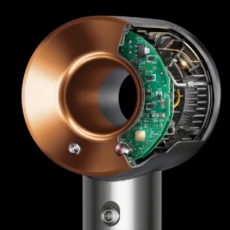 Uscator de par Dyson Supersonic HD07, Cupru