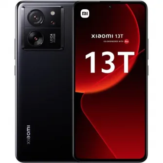 Xiaomi 13T 5G Dual Sim 8/256GB, Black