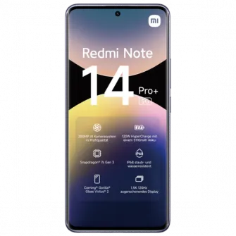 Xiaomi Redmi Note 14 Pro+ 5G Dual Sim 8/256GB, Purple