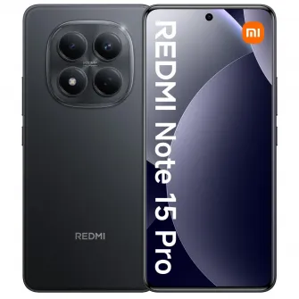 Xiaomi Redmi Note 15 Pro 4G Dual Sim 12/512GB, Black
