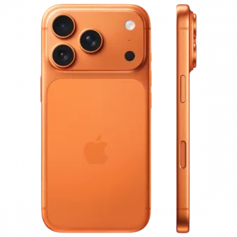 Apple iPhone 17 Pro 512GB, Cosmic Orange (SIM fizic + eSIM)