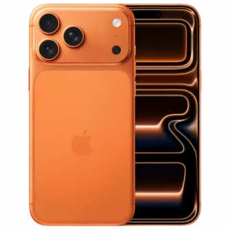 Apple iPhone 17 Pro Max 256GB, Cosmic Orange (SIM fizic + eSIM)