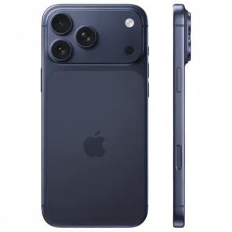Apple iPhone 17 Pro Max 256GB, Deep Blue (SIM fizic + eSIM)