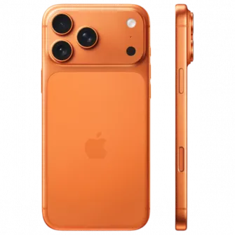 Apple iPhone 17 Pro Max 512GB, Cosmic Orange (SIM fizic + eSIM)
