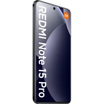 Xiaomi Redmi Note 15 Pro 5G Dual Sim 12/512GB, Black