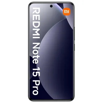 Xiaomi Redmi Note 15 Pro 5G Dual Sim 12/512GB, Black