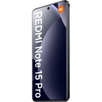 Xiaomi Redmi Note 15 Pro 5G Dual Sim 12/512GB, Black