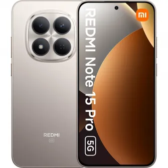 Xiaomi Redmi Note 15 Pro 5G Dual Sim 12/512GB, Titanium