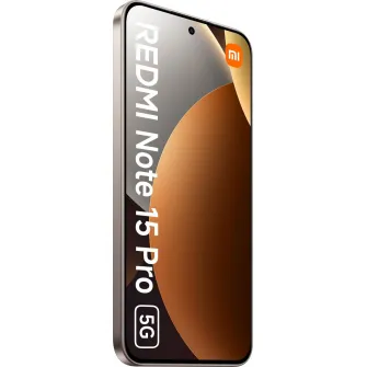 Xiaomi Redmi Note 15 Pro 5G Dual Sim 12/512GB, Titanium