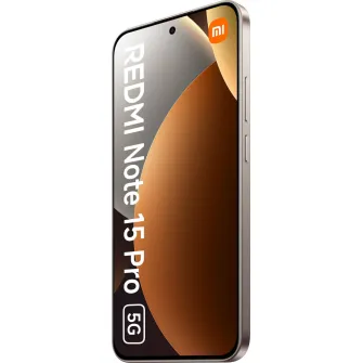 Xiaomi Redmi Note 15 Pro 5G Dual Sim 12/512GB, Titanium
