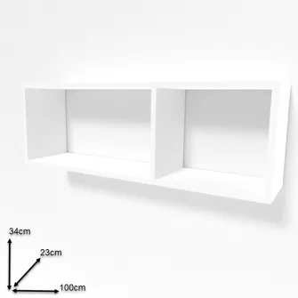 Smartex Rafturi decorative RD4, Alb