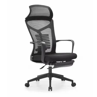 Fotoliu de birou ergonomic Comfort, Black