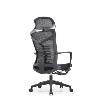 Fotoliu de birou ergonomic Comfort, Black