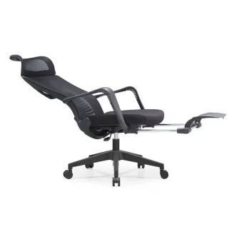 Fotoliu de birou ergonomic Comfort, Black