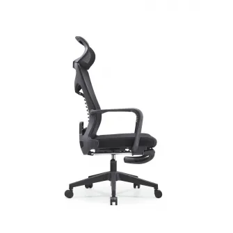 Fotoliu de birou ergonomic Comfort, Black