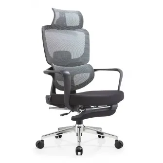 Fotoliu de birou ergonomic Plus, Black