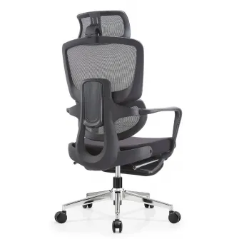 Fotoliu de birou ergonomic Plus, Black