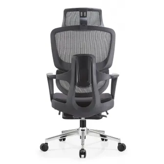 Fotoliu de birou ergonomic Plus, Black