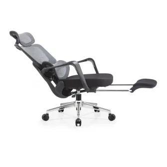 Fotoliu de birou ergonomic Plus, Black