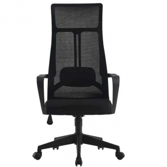 Scaun de birou directorial 4home Sypher, Negru