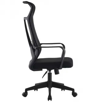 Scaun de birou directorial 4home Sypher, Negru