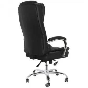 Scaun de birou directorial 4home Xyron, Negru