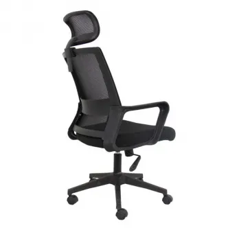 Scaun de birou ergonomic 4home Apollo, Mesh, Negru