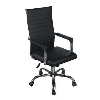 Scaun de birou ergonomic 4home Torven, Negru