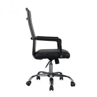 Scaun de birou ergonomic 4home Torven, Negru
