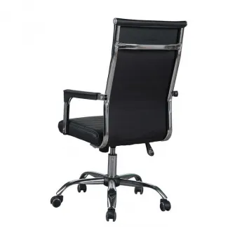 Scaun de birou ergonomic 4home Torven, Negru