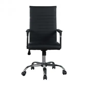 Scaun de birou ergonomic 4home Torven, Negru