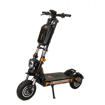Trotineta Electrica Pentru Adulti KuKirin G4 Max 1600W * 2 Motoare, Trotineta All-terrain, Baterie 60V35.2AH, Trotineta Electrica Off-road, Anvelopa De 12 Inch