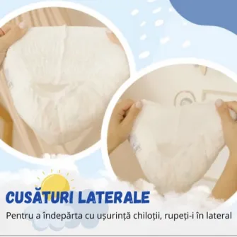 Scutece chiloti pentru copii YokoSun L44 (44 bucati)