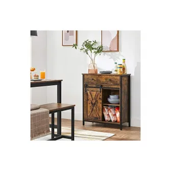 Bufet living, Vasagle, Maro Rustic, LSC100B01, 30 x 70 x 80 cm