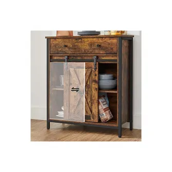 Bufet living, Vasagle, Maro Rustic, LSC100B01, 30 x 70 x 80 cm
