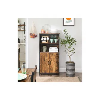 Bufet living, Vasagle, Maro Rustic, LSC66BX, 60 x 35 x 125 cm