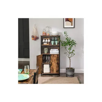 Bufet living, Vasagle, Maro Rustic, LSC66BX, 60 x 35 x 125 cm