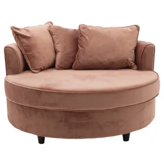 Canapea Round Rozaliu 123x120x85 cm