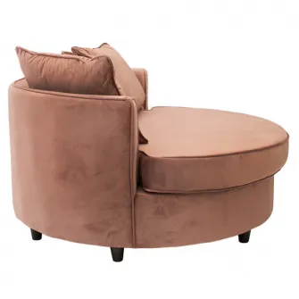 Canapea Round Rozaliu 123x120x85 cm
