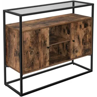 Consola Depozitare Vasagle, 100x35x80.5cm