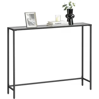 Consola Vasagle Gri 100.5x20x80 cm
