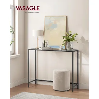 Consola Vasagle Gri 100.5x20x80 cm