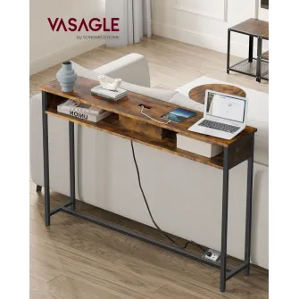 Consola Vasagle Maro 120x25x81.1 cm