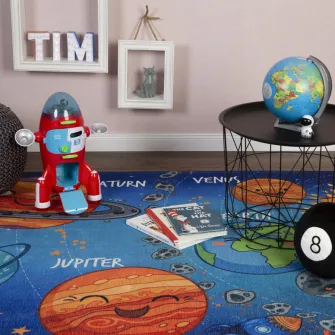 Covor copii My Torino Kids Albastru 160x230 cm