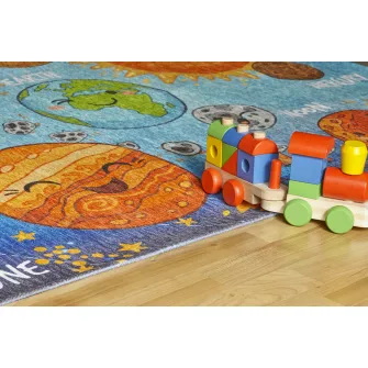 Covor copii My Torino Kids Albastru 160x230 cm